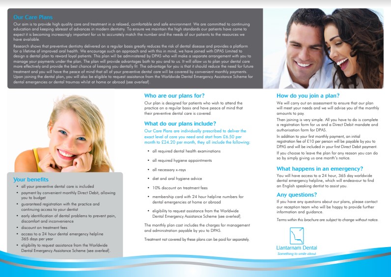 mp Llantarnam Dental Practice